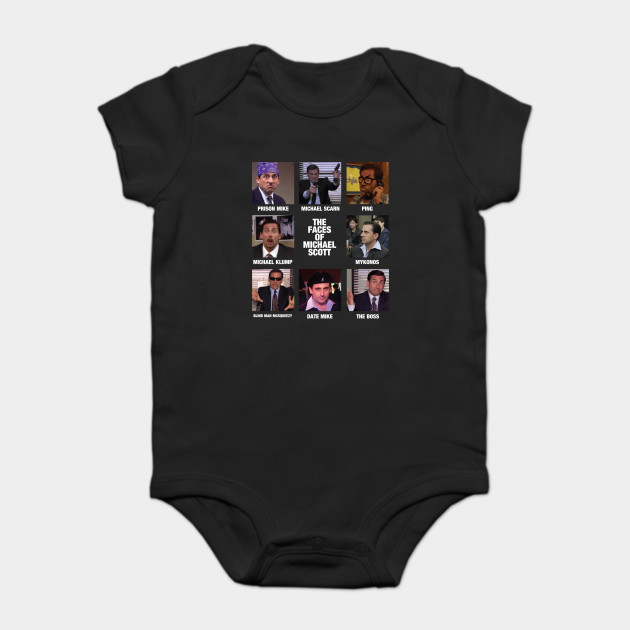 The Faces of Michael Scott - The Office Shirt